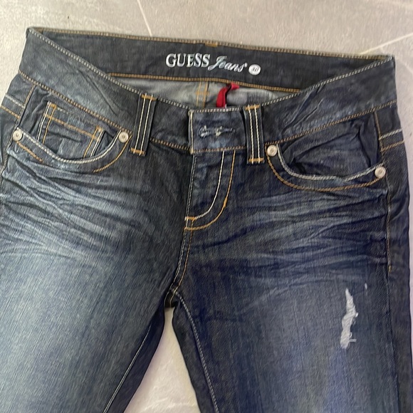 Guess Jeans Daredevil boot cut SIZE 30 - Picture 7 of 12